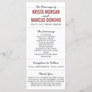 Carte Rack du programme de mariage Silhouettes sim