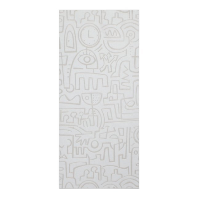 Carte rack Graffiti Abstraite (Devant)