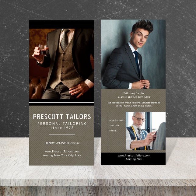 Carte Rack Marketing Raffinée (Créateur téléchargé)