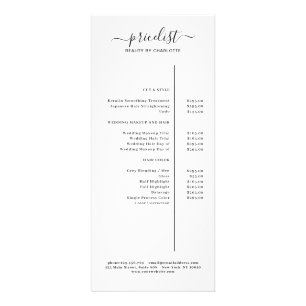Carte rack moderne