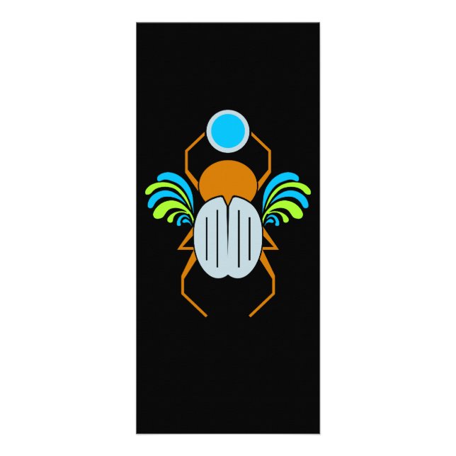 Carte rack SCARAB - personnaliser (Devant)