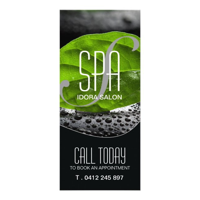 Carte rack Spa moderne (Devant)