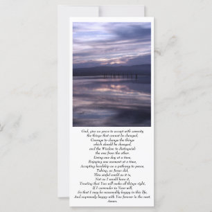 Carte rack Sunset Serenity