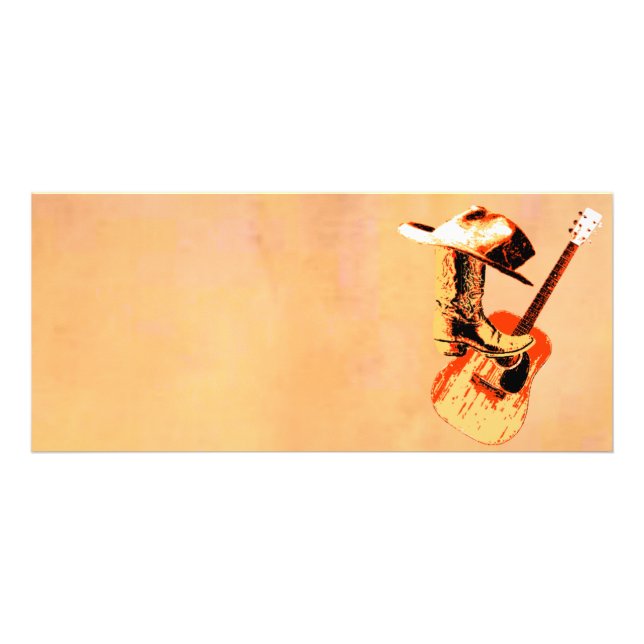 Carte Rack Western Country (Devant)