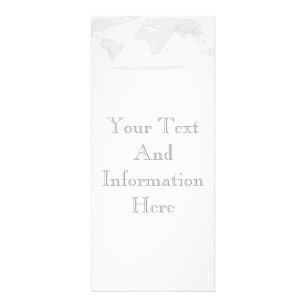 Carte rack World Map