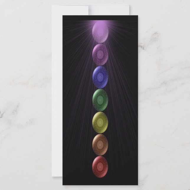 Carte Rackcard Heart Chakra (Devant)