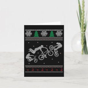 Carte Rad Bmx Shirt - Noël En Juillet - Snowflake Shir