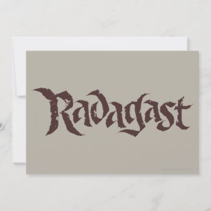 Carte RADAGAST™ Nom solide