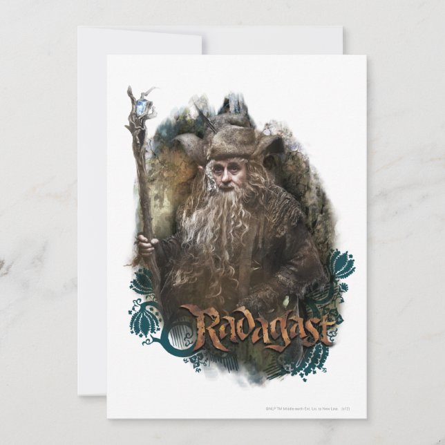 Carte RADAGAST™ With Name (Devant)
