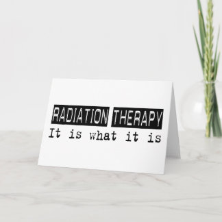 Carte Radiothérapie c'est