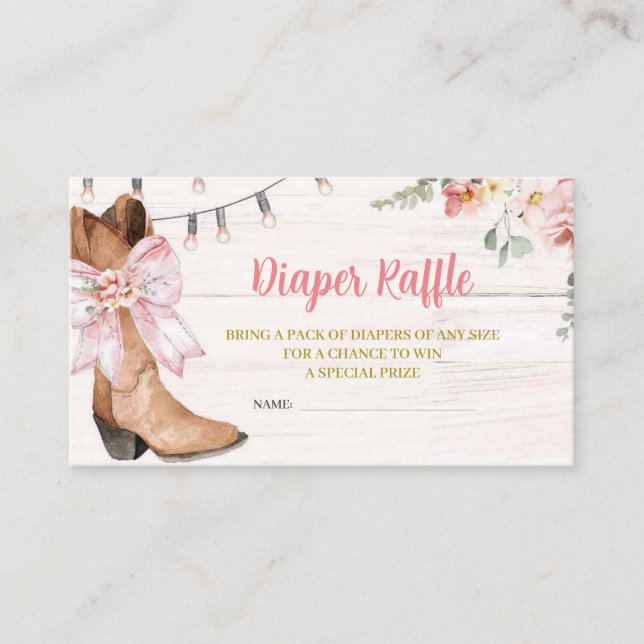 Carte Raffin de chaudière à bottes roses (Devant)