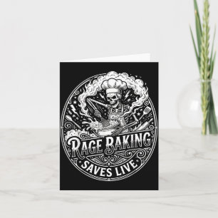 Carte Rage Baking Sauve la Cuisine en Folie en Direct