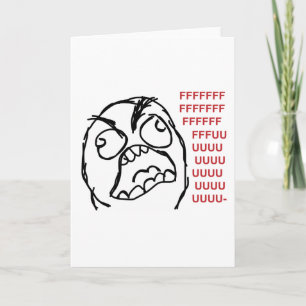 Carte Rage guy fuuu fuuuu