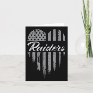 Carte Raiders Nom de coeur Hommes Femmes Fille Enfant