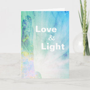 Carte *~* Raies D'Amour Guérison Healing Main Lightworke