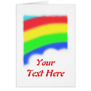 Carte Rainbow