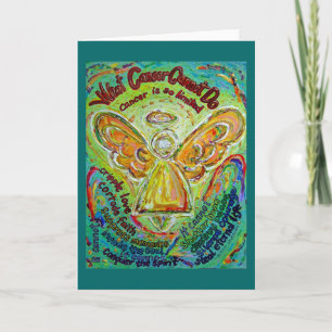 Carte Rainbow Cancer Cannot Do Angel Greeting Cards
