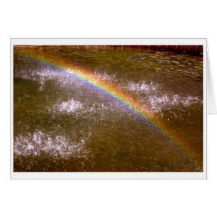 Carte Rainbow Fountain