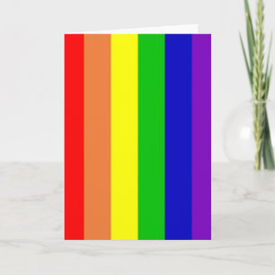 Carte Rainbow Greeting Card