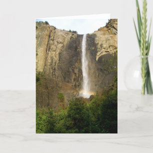 Carte Rainbow over Bridalveil Falls