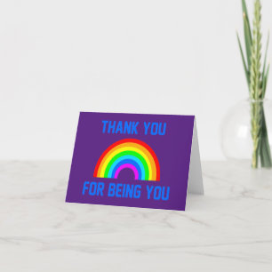 CARTE RAINBOW SORT LGBTQ