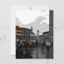 Rainy Day à Florence Italie Photographie paysage