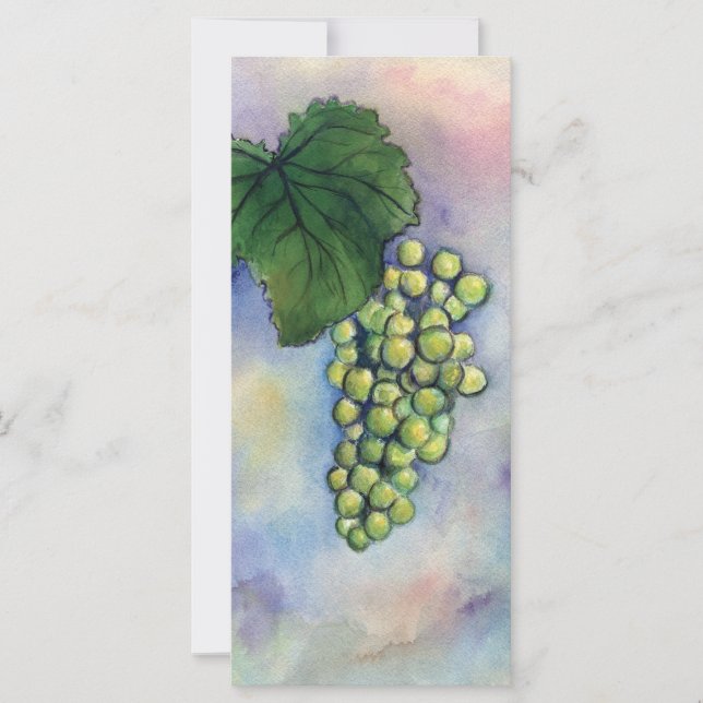 Carte Raisins Chardonnay (Devant)