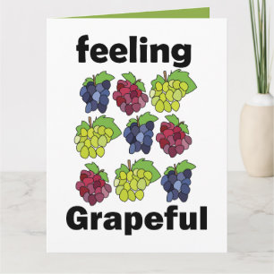 Carte Raisins Fruit Sentiment Raisiné Blague Drôle