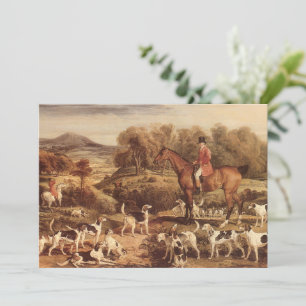 Carte Ralph Lambton et ses Hounds par James Ward