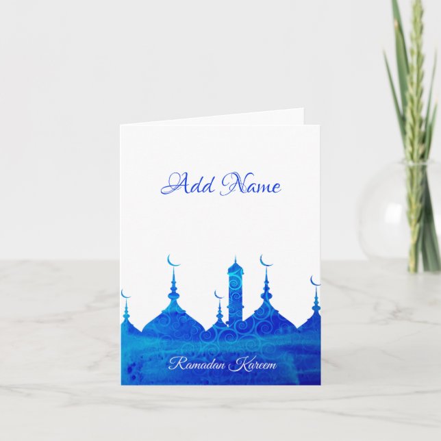 Carte Ramadan (Devant)