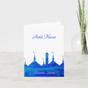 Carte Ramadan