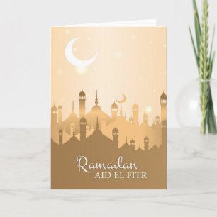 Carte Ramadan