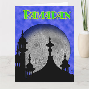 Carte Ramadan