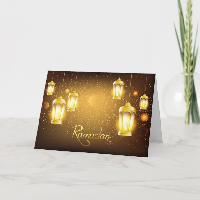 Carte Ramadan (Devant)