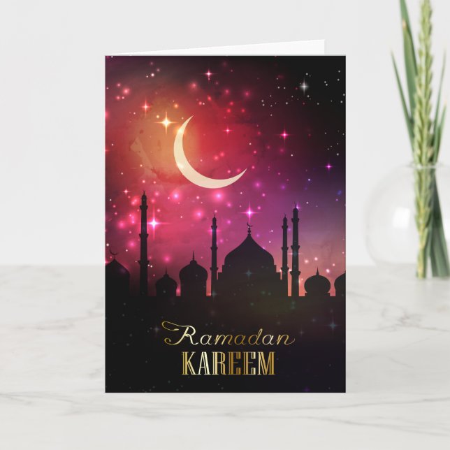 Carte Ramadan (Devant)