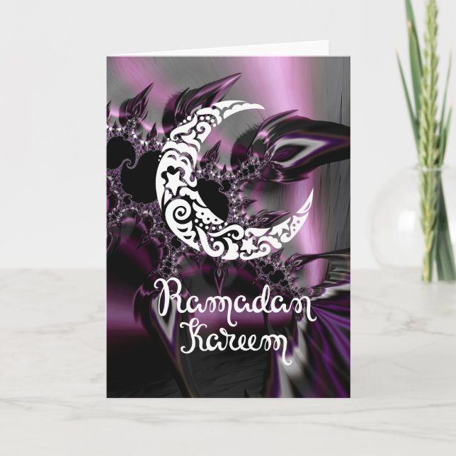 Carte Ramadan (Devant)