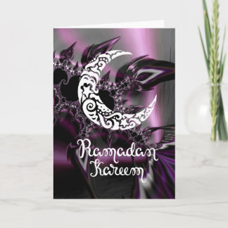 Carte Ramadan