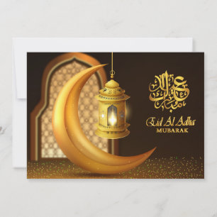 Carte Ramadan Golden Moon et Fanoos
