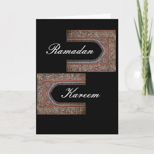 Carte Ramadan Kareem