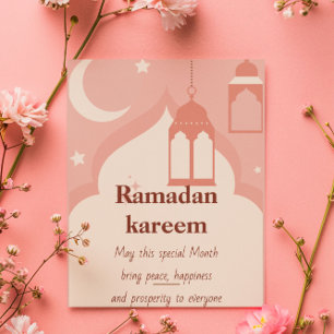 Carte Ramadan Kareem