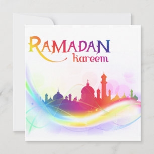Carte Ramadan Kareem