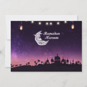 Carte Ramadan Kareem
