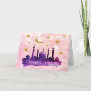 Carte Ramadan Kareem Greeting Cards