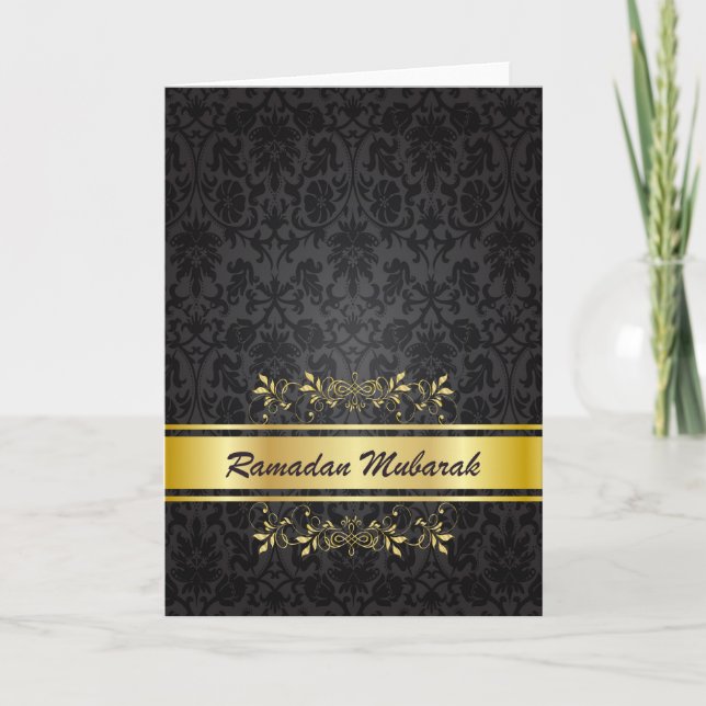 Carte Ramadan Moubarak (Devant)