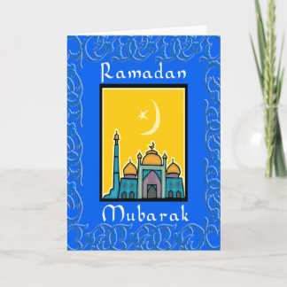 Carte Ramadan Moubarak