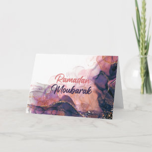 Carte Ramadan moubarak islamic toxits