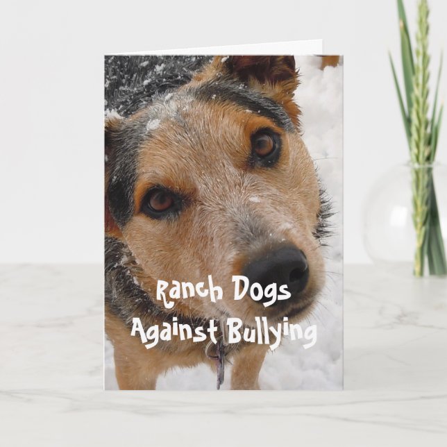 Carte Ranch Dogs (Devant)