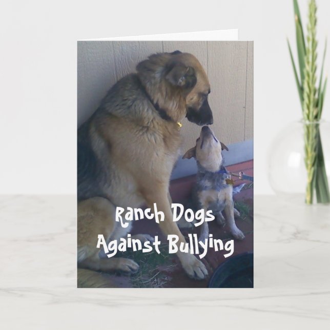 Carte Ranch Dogs (Devant)