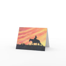 Randonnée à cheval au coucher du soleil