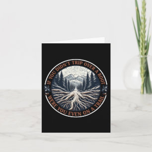 Carte Randonnée Backpacking Trail Running Mountain Campi
